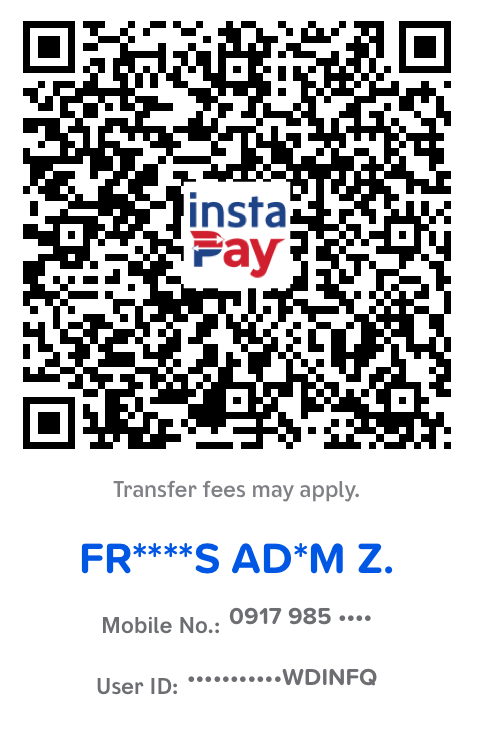 InstaPay QR